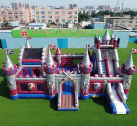 GF3-1220 Funcity Gonflable Thème Chevalier