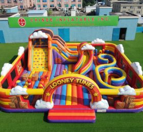 GF3-1228 Thème Looney Tunes Parc gonflable