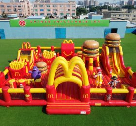 GF3-1232 Funcity Gonflable Thème McDonald
