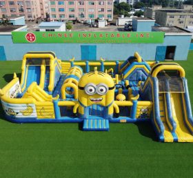 GF3-1236 Thème Minions Ville Gonflable
