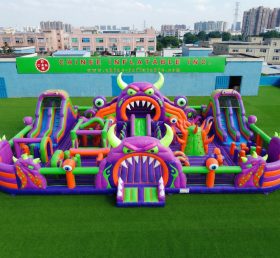 GF3-1239 Thème Monstre Funville Gonflable