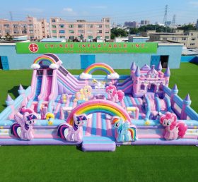 GF3-1240 Parc Gonflable Thème My Little Pony