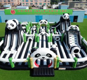 GF3-1246 Parc Gonflable Thème Panda