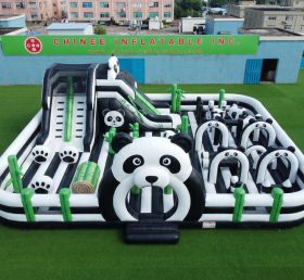 GF3-1247 Funcity gonflable à thème panda