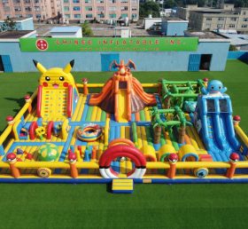 GF3-1254 Funcity gonflable sur le thème Pokémon