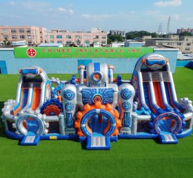 GF3-1259 Funcity gonflable à thème robot
