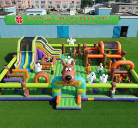 GF3-1262 Scooby-Doo Thème Ville Gonflable