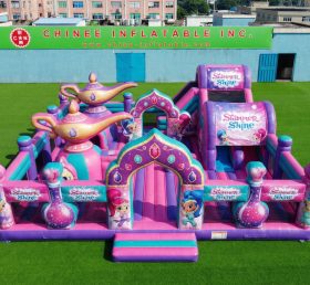 GF3-1264 Thème Shimmer & Shine Parc gonflable
