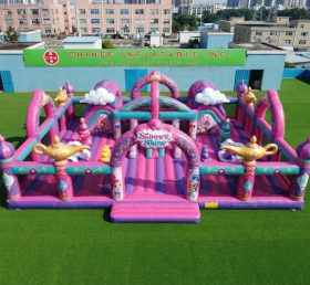 GF3-1265 Thème Shimmer & Shine Château Gonflable