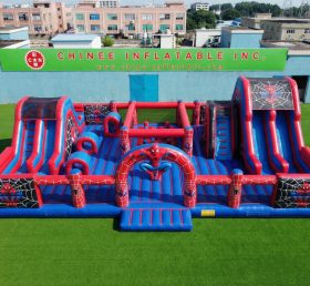 GF3-1268 Thème Spider-Man Funville Gonflable
