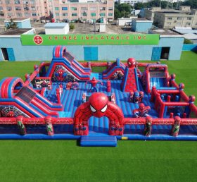GF3-1269 Thème Spider-Man Funville Gonflable