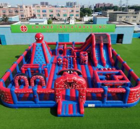 GF3-1270 Thème Spider-Man Parc gonflable
