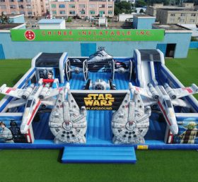 GF3-1276 Thème Star Wars Parc Gonflable
