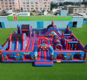 GF3-1279 Funcity Gonflable Thème Super-héros