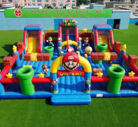 GF3-1282 Thème Super Mario Parc Gonflable