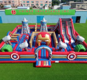 GF3-1285 Thème Avengers Parc Gonflable