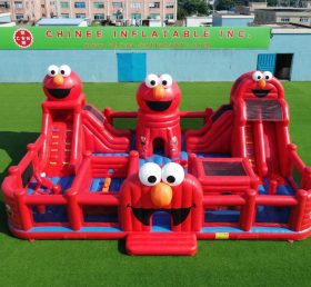 GF3-1288 Parc gonflable à thème Tickle Me Elmo