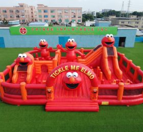 GF3-1289 Thème Tickle Me Elmo Parc gonflable