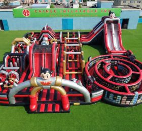 GF3-1302 Parc Gonflable Thème Astro Boy