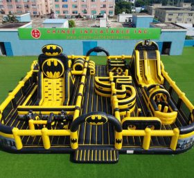 GF3-1309 Parc Gonflable Thème Batman