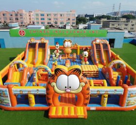 GF3-1336 Parc Gonflable Thème Garfield