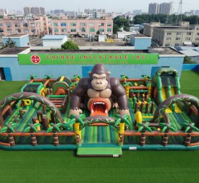 GF3-1349 Parc Gonflable Thème King Kong
