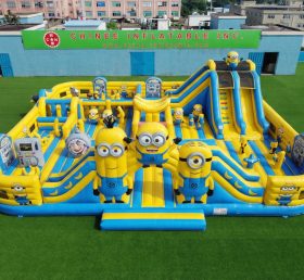 GF3-1364 Parc Gonflable Thème Minions
