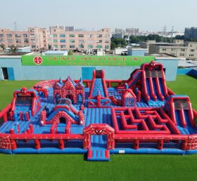 GF3-1400 Parc Gonflable Thème Spider-Man