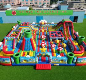 GF3-1408 Parc Gonflable Thème Super Mario