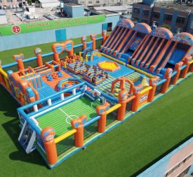 GF3-646 Parc Gonflable Géant Thème Blippi Wonders