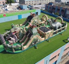 GF3-700 Aire de jeux gonflable sur le thème des dinosaures
