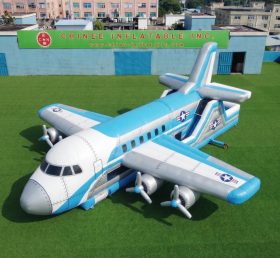 GF3-733 Aire de jeux gonflable sur le thème de l’avion