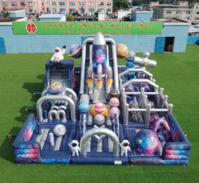 GF3-773 Aire de jeux gonflable sur le thème de l’espace