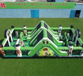 GF3-783 Aire de jeux gonflable sur le thème Ben 10