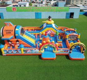 GF3-792 Aire de jeux gonflable sur le thème Dragon Ball