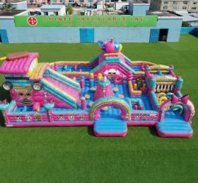 GF3-800 Aire de jeux gonflable à thème L.O.L.SURPRISE