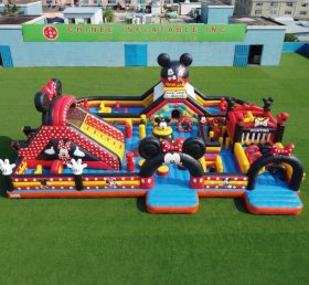 GF3-803 Aire de jeux gonflable sur le thème Mickey & Minnie
