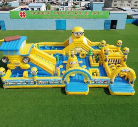 GF3-804 Aire de jeux gonflable à thème Minions