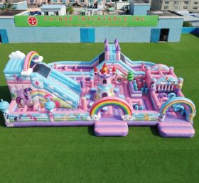 GF3-808 Aire de jeux gonflable sur le thème My Little Pony