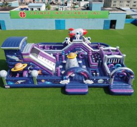 GF3-825 Aire de jeux gonflable sur le thème de l’espace