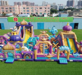 GF3-850 Parc Gonflable Thème Aladdin