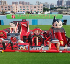 GF3-851 Parc Gonflable Thème Astro Boy