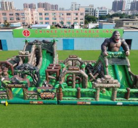 GF3-864 Parc Gonflable Thème King Kong
