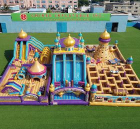GF3-892 Parc Gonflable Thème Aladdin