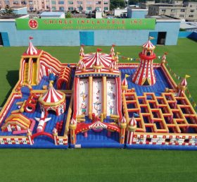 GF3-899 Parc Gonflable à Thème de Cirque