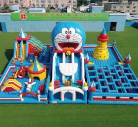 GF3-902 Parc gonflable à thème Doraemon