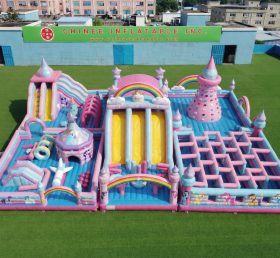 GF3-916 Parc Gonflable Thème My Little Pony