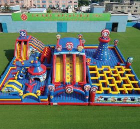 GF3-917 Parc gonflable thème Paw Patrol