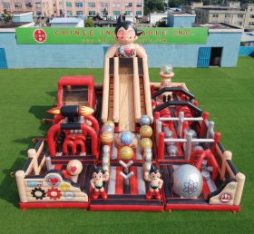 GF3-938 Aire de jeux gonflable thème Astro Boy