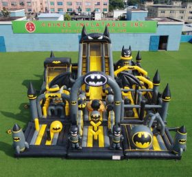 GF3-940 Aire de jeux gonflable thème Batman
